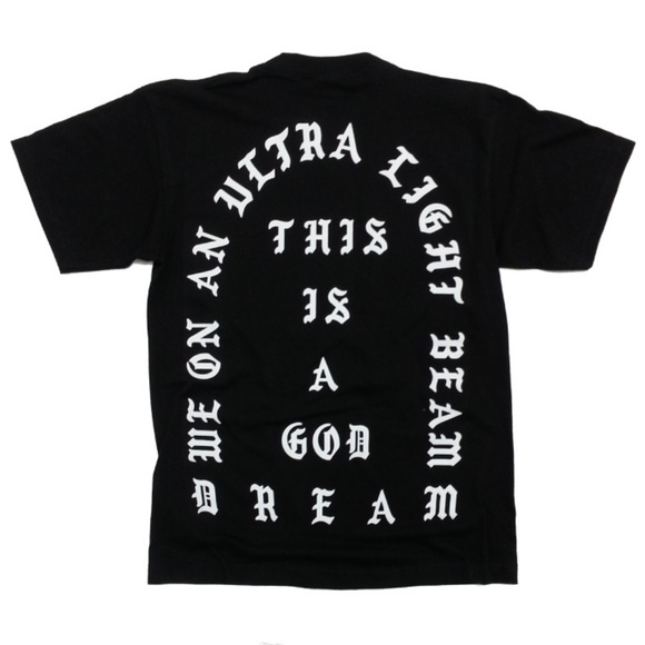 Other - I Feel Like Pablo Ultra light beam T Shirt Black